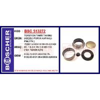 TORSİYON TAMİR TAKIMU KEÇELİ-PORYA KAPAKLI-PİMLİ TK. P206 1.4 HDI-1.6 98>09-2.0HDI 90-1.6-2.0 16V 1. 6HDI 110 TEK TEKER İÇİN