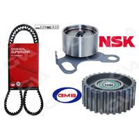 TRİGER KAYIŞ SETİ EKSANTRİK SETİ TOYOTA HILUX 2.4L 2L 2L-T LN85 LN145 LN105 90-04 / HIACE 2.4L 2L LH112 LH114 89-> 1 KAYIŞ 1 RULMAN 1 DİŞLİ 129x310