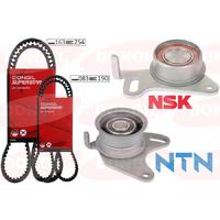 TRİGER KAYIŞ SETİ EKSANTRİK SETİ HYUNDAI H100 2.5L D4BX 4D55 PANELVAN. KAMYONET E.M. 88-96 / MITSUBISHI L200 L300 2.5L 4D56 8v E.M. 86-99 2 KAYIŞ 2 RU