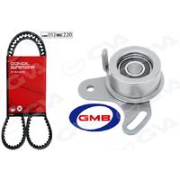 TRİGER KAYIŞ SETİ EKSANTRİK SETİ HYUNDAI ACCENT 1.3L 4G13 G4EH 95-00 / 1.5L G4EK Karbüratörlü 95-00 1 KAYIŞ 1 RULMAN 092x220