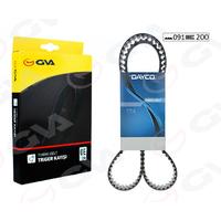 TRİGER KAYIŞI 091SP 200HT TEFLON CONNECT 1.8TDCI 07&gt;13 FOCUS I 98&gt;11 MONDEO IV 07&gt; 14 SMAX GALXY 07&gt;11 1.8 TD
