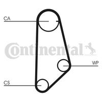 TRİGER KAYIŞI 113x190 VW SANTANA-PASSAT 1.9 10V 81-83 -2.0 10V 83-88 -AUDI-LANCIA CT635