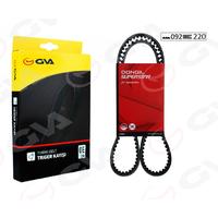 TRİGER KAYIŞI EKSANTRİK KAYIŞI HYUNDAI ACCENT 1.3L 4G13 G4EH 95-00 / 1.5L G4EK Karbüratörlü 95-00 1 KAYIŞ 1 RULMAN 092x220