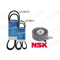 TRİGER SETİ 122x26.5-077x210 TRANSPORTER T4 2.4D 90-03 AJA K065323XS 2 KAYIŞ 1 GERGİ