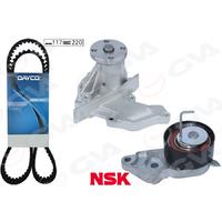 TRİGER SETİ DEVİRDAİM LI FIESTA IV - V 98 05 FUSION 02 08 1.25-1.4 16V FOCUS 98 05 1.4 -1.6 16V MAZ DA 121 III 1.25 96 04 VOLVO S40 II 1.6 05 12 V50 0
