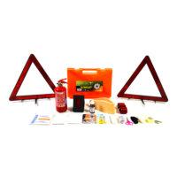 TS005 TRAFİK SETİ ULTRA PLASTİK KUTU KARE 1KG YANGIN SÖNDÜRCÜLÜ ULTRA SET HIRDAVAT