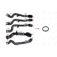TURBO BORUSU CONTASI PLASTİK BORU HARİÇ OK İLE GÖSTERİLEN CONTA DACIA DUSTER HS 1.5 dCi 4x4 K9K 658-856-858-898 13-18