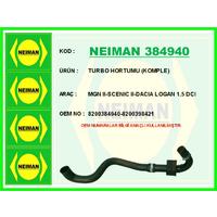 TURBO HORTUMU KOMPLE MGN II-SCENIC II-DACIA LOGAN 1.5 DCI