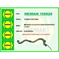 TURBO HORTUMU MEGANE II-CLIO II-FLUENCE-KANGOO II 1.5 DCI