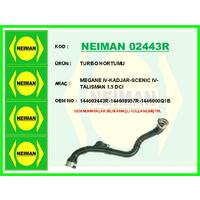 TURBO HORTUMU RENAULT GRAND SCENIC IV 16>23 KADJAR 15> MEGANE IV 15> TALISMAN 16>22 1.5 DCI K9K NI SSAN QASHQAI II 13> 1.5 DCI K9K