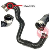 TURBO HORTUMU RENAULT KOLEOS II HC 1.6 dCi 130 - NİSSAN X-TRAIL III T32 . T32R. T32RR 1.6 dCi A LL MODE 4x4-i NT32