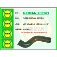 TURBO HORTUMU SİLİKON MGN III-FLUENCE 1.5 DCI 85-105 HP