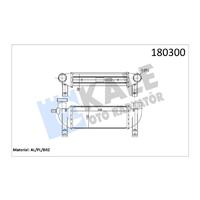 TURBO INTERCOOLER RADYATÖRÜ CONNECT 1.8TDCI 02 06 AL AL