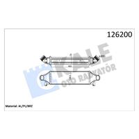 TURBO INTERKOLL RADYATÖRÜ TRANSIT V184 2.4TDCI 135PS 140PS 01 06 V347 06 07 A.CEKER