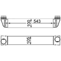 TURBO RADYATORU BMW E60 M47 M57N