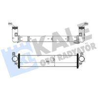 TURBO RADYATÖRÜ CHERY TIGGO PRO 7-TIGGO 8-OMODA 5 20&lt;24 BRAZING 645X127X64