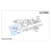 TURBO RADYATÖRÜ INTERCOOLER DOBLO 1.9 JTD 01 500x70x85 AL AL SİSTEM