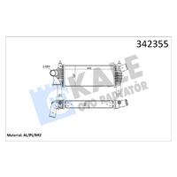 TURBO RADYATÖRÜ INTERCOOLER NISSAN NAVARA-PATHFINDER AL-PL-BRZ