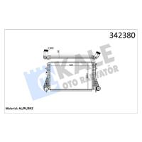 TURBO RADYATÖRÜ INTERCOOLER VW CADDY III-GOLF VI AUDI A3-TT-LEON SKODA OCTAVIA AL-PL-BRZ
