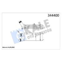 TURBO RADYATÖRÜ INTERCOOLER PARTNER 08 BERLINGO 08 1.6 HDI AL/PL/BRZ 300x147x76