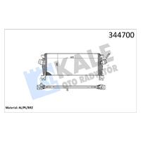 TURBO RADYATÖRÜ INTERCOOLER ASTRA J-CRUZE J308 -ZAFIRA TOURER C AL/PL/BRZ 665x280x30