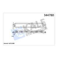 TURBO RADYATÖRÜ INTERCOOLER POLO 1.2 TSİ 11/09 AL/PL/BRZ