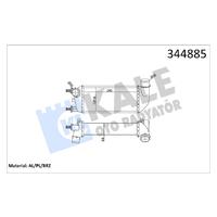 TURBO RADYATÖRÜ INTERCOOLER FIAT 500 1.3 DMTJ 08 FORD KA 1.3 TDCİ 08 AL/PL/BRZ