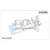 TURBO RADYATÖRÜ INTERCOOLER LOGAN MCV-SANDERO 09 K9K AL/PL/BRZ