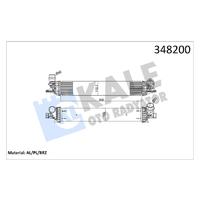 TURBO RADYATÖRÜ INTERCOOLER LGN III 2.0 DCI AL-PL-BRZ 652x112x108