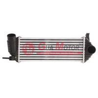 TURBO RADYATÖRÜ INTERCOOLER RENAULT KANGO 1.5DCI 2010&gt; 90-103-110BG 385x143x64 KELEPÇE SIKMALI