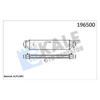 TURBO RADYATÖRÜ INTERCOOLER LINEA 1.4JTD 580x132x50 AL AL SİSTEM