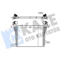 TURBO RADYATÖRÜ OPEL ANTARA A 2.0-2.2 CDTI 10 - CHEVROLET CAPTIVA 2.0D-2.2D 4WD 11 BRAZING 49 0X413X30