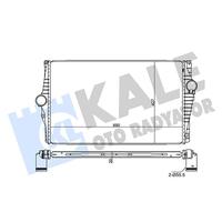 TURBO RADYATÖRÜ VOLVO XC90 I D3 D5 2002-2014 XC90 T6 2002-2006