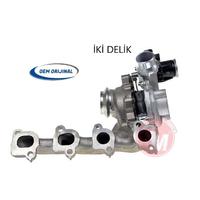 TURBO ŞARJ MANİFOLDLU KOMPLE- 2.DELİK CLIO V 19 CAPTUR II 20 MEGANE IV 18 KADJAR 18 EXPRESS 21 1.5 Blue dCi 95BG K9K E6 ORİJİNAL MOTOR ÇIKMASI GARANTİ