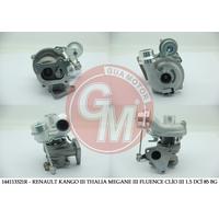 TURBO ŞARJ RENAULT KANGO MEGANE II 1.5 DCİ 65-85 BG
