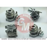 TURBO ŞARJ RENAULT MASTER III 2.3 DCİ M9T ÇİFT TEKER 125-145-150BG OPEL 2.3CDTI NİSSAN 2.3DCI