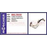 TURBO YAG BORUSU MASTER III-MEGANE III-TRAFIC II