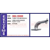 TURBO YAĞLAMA BORUSU LINEA-ALBEA-GRANDE PUNTO 1.3JTD