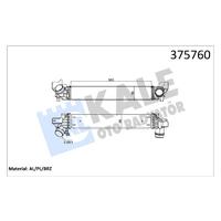 TURBOSARJ RADYATÖRÜ BMW F40 F52 F44 F45 F46 F48 F49 F39 . MINI F54 F55 F56 F57 F60
