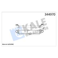 TURBOSARJ RADYATÖRÜ MERCEDES W169 W245