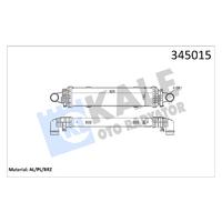 TURBOSARJ RADYATÖRÜ MERCEDES W204 S204 C204 C218 W212 C207 X204