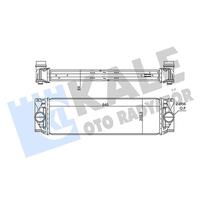 TURBOSARJ RADYATÖRÜ MERCEDES SPRINTER B906 B907 B910 . VW CRAFTER 30-35-50