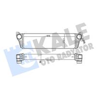 TURBOSARJ RADYATÖRÜ MERCEDES VITO W639 03