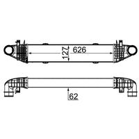 TURBOSARJ RADYATORU MERCEDES M271 OM646 W204 S204 W212