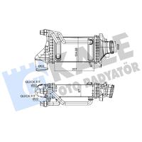 TURBOSARJ RADYATORU MERCEDES M274 W205 S205 C205 A205 W212 C207 W213 C238 C253 V167 R172