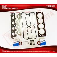 ÜST TAKIM CONTA KEÇELİ-SUBAP LASTİKLİ ASTRA F-ASTRA G-CORSA B-VECTRA B 1.6I 16V-ZAFIRA 1.6 16V
