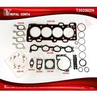 ÜST TAKIM CONTA SETİ RENAULT LAGUNA I 95 01 SAFRANE II 96 01 2.0 16V N7Q VOLVO S40 95 98 V40 95 04 1.8 2.0 2.0T SKT SÜBAP LASTİKLİ