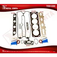 ÜST TAKIM CONTA VECTRA B 96 02 ASTRA F 95 98 OMEGA B 94 99 VECTRA A 92 95 2.0 16V X20XEV 136HP KEÇELİ-SUBAP LASTİKLİ