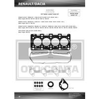 ÜST TAKIM CONTASI CLIO-KNG-MGN-LOGAN-SANDERO 1.5DCI K9K 712-714-718-724-760 TEFLON KEÇELİ SUB.LAS