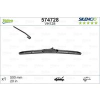 Valeo Silencio Hibrid VM128 X1 500 mm